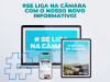 Câmara de São Gonçalo lança informativo digital sobre 1º semestre de 2021(Foto: Divulgao)