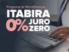 Itabira Juro Zero: Lei que facilita acesso de micro e pequenos empresários a crédito é sancionada(Foto: Divulgao)