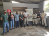 Com apoio da Prefeitura de João Monlevade, presídio implanta horta(Foto: Divulgao/AcomPMJM)