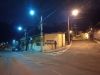 Jacuí é o primeiro bairro de João Monlevade a ter 100% de iluminação de LED(Foto: Srgio Henrique Braga/Acom PMJM)