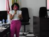 Câmara de São Gonçalo promove palestra sobre Campanha do Outubro Rosa(Foto: Divulgao/AcomCMSGRA)