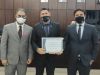 Câmara Municipal presta homenagem ao Lions Clube João Monlevade Sobral(Foto: AcomCMJM)