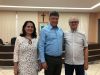 Dr. Laércio participa de reunião sobre BR-381 e Desenvolvimento Econômico(Foto: Divulgao/AcomPMJM)
