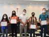 Câmara de São Gonçalo entrega certificados a jovens do programa Jovem Aprendiz(Foto: Divulgao/AcomCMSGRA)