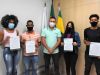 Câmara Municipal de São Gonçalo começa o ano com os novos jovens do projeto Aprendiz Legal(Foto: Divulgao/AcomCMSGRA)