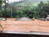 Chuva causa estragos em Rio Piracicaba; casas ficaram submersas(Foto: Reproduo)