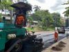 Prefeitura de João Monlevade dá início a recapeamento de trecho da avenida Getúlio Vargas(Foto: Srgio Henrique Braga/Acom PMJM)