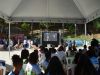 Praça do Povo recebe projeto Film[Aço] e documentário sobre a Igreja São José(Foto: AcomPMJM)