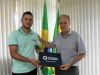 Câmara de São Gonçalo entrega dois carros ao Executivo Municipal(Foto: Divulgao/AcomCMSGRA)