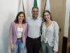 Inspetoria de Ensino passa a atender na Escola Estadual Dona Jenny Farias(Foto: Divulgao/AcomCMJM)