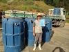 Projeto da CENIBRA possibilita a instalação de 200 fossas sépticas na Bacia do Rio Doce(Foto: Divulgao/CENIBRA)