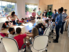 Câmara de São Gonçalo recebe visita dos alunos da Escola Municipal Manoel Gonçalves Moreira(Foto: Divulgao/AcomCMSGRA)