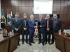 Entrega de honrarias e assinatura de Termo de Geminação marcam solenidade na Câmara(Foto: Divulgao)