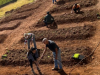Escola Municipal Cicinha Moura inicia plantio de mudas em horta comunitária(Foto: Divulgao/AcomPMJM)