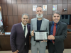 Ex-integrante da banda Sepultura é homenageado pela Câmara de João Monlevade(Foto: Divulgao/AcomCMJM)