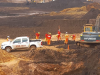 Bombeiros encontram crânio durante buscas em Brumadinho(Foto: Divulgao/CBMMG )