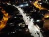 Avenida Isaac Cassimiro ganha nova   iluminação com lâmpadas de LED(Foto: Srgio Henrique Braga/Acom PMJM)