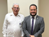 Em busca de investimentos, provedor do Hospital Nossa Senhora das Dores se reúne com deputados estaduais(Foto: Divulgao/HNSD)