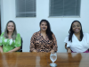 Câmara de Monlevade homenageia três mulheres com o Diploma 'Mulher Construtoras da Democracia'(Foto: Divulgao/AcomCMJM)