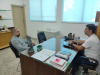 Presidente da Câmara e Delegado Regional destacam a importância do mutirão para emissão de identidades(Foto: Divulgao/AcomCMJM)