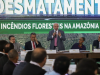 Amazônia terá R$ 730 milhões para combate a incêndios e desmatamento(Foto: Fabio Rodrigues/AB)