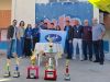 Emip celebra volta &agrave;s aulas com homenagem a alunos campe&otilde;es mundiais no Canad&aacute;(Foto: AcomPMJM)