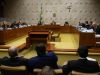 STF faz nesta manh&atilde; sess&atilde;o que analisar&aacute; conversas de Moraes e Vorcaro(Foto: Jos� Cruz/AB )