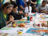 C&acirc;mara de S&atilde;o Gon&ccedil;ao promove oficina de arte em valoriza&ccedil;&atilde;o &agrave; vida (Foto: Divulga��o/CMSGRA)