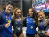 Brasil fecha Copa do Mundo de gin&aacute;stica com mais cinco p&oacute;dios(Foto: CBG/ Divulga��o)